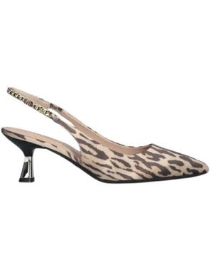Liu Jo Court Shoes - Metallic