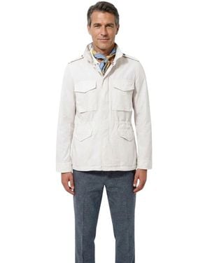 Mason's Light Jackets - White