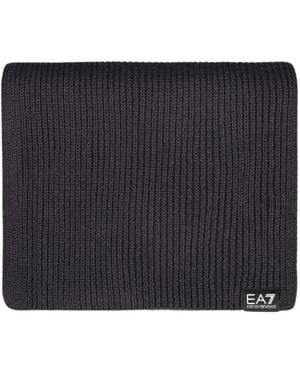 EA7 Winter Scarves - Nero