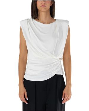 Jonathan Simkhai Sleeveless Tops - Blanc