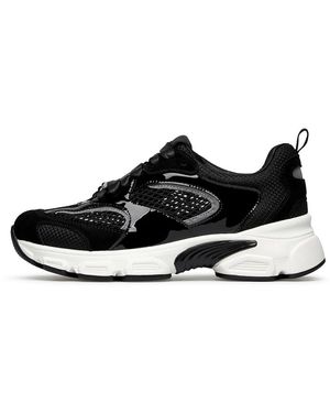 Loriblu Schoenen ,Zwart ,Leer Sneaker