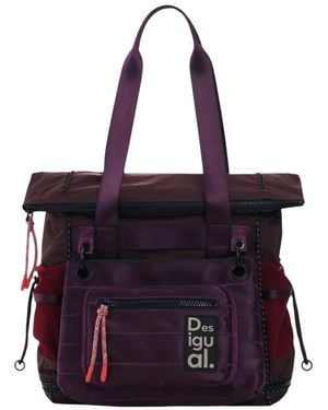 Desigual Back Tannith Voyager - Paars