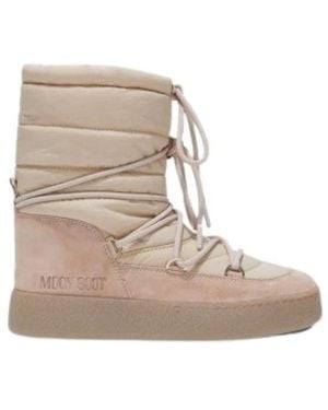 Moon Boot Winter Boots - Natural