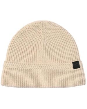 Tom Ford Luxuriöse Strickmütze Hut - Natur