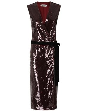 Alberta Ferretti Party Dresses - Morado