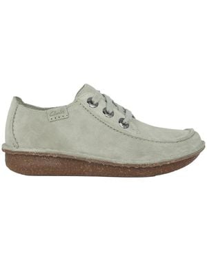 Clarks Laced Shoes - Grigio