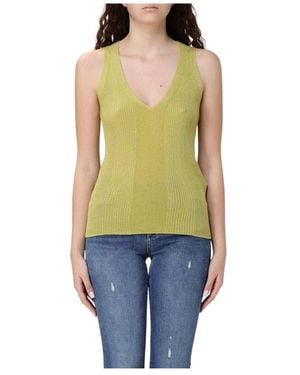Liu Jo V-Neck Knitwear - Groen