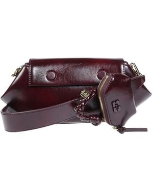 Ganni Shoulder Bags - Rojo