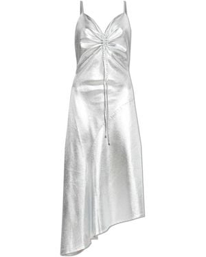 AllSaints Midi Dresses - Bianco