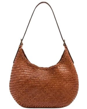 Dragon Diffusion Shoulder Bags - Marrone