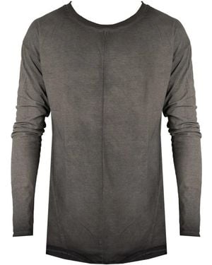LA HAINE INSIDE US Long Sleeve Tops - Gris