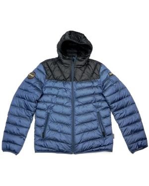 Napapijri Down Jackets - Blue