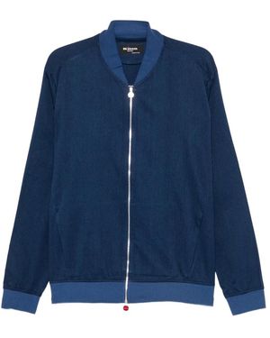 Kiton Cardigans - Azul
