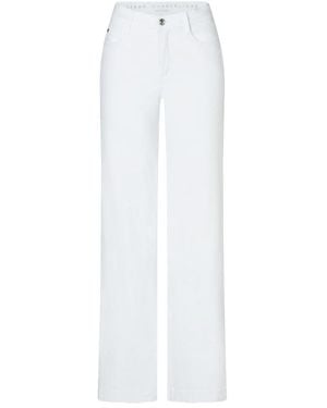 M·a·c Straight Fit Jeans - White