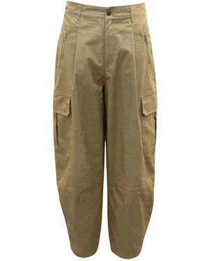 MEIMEIJ Wide Pants - Green