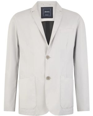 Herno Jassen ,Wit ,Polyester Elegante Blazer