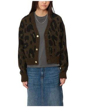 Carhartt Cardigans - Negro