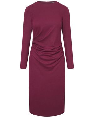 Windsor. Kleedjes ,Rood ,De 644H Dress - Paars