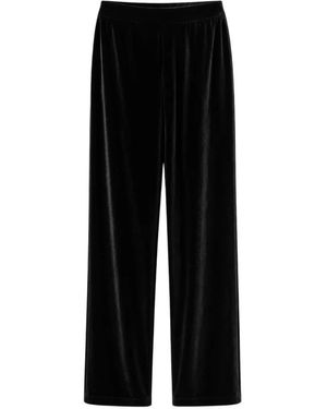 Clips Wide Trousers - Noir