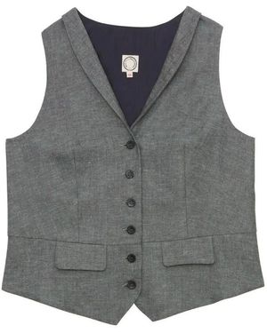 Ines De La Fressange Paris Vests - Gris
