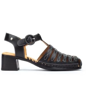Pikolinos Schwarze 'romana' sandale - stilvolle schuhe - Blau
