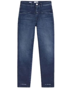 Closed Slim-Fit Jeans - Blu