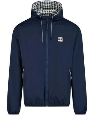 Aquascutum Winter Jackets - Blue