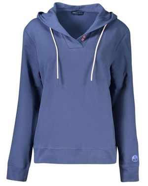North Sails Hoodies - Blue