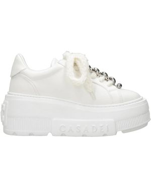 Casadei Sneakers - Wit