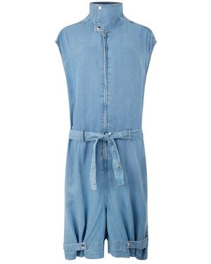 DIESEL Jumpsuits & Playsuits ,Blauw ,Jumpsuits & Playsuits