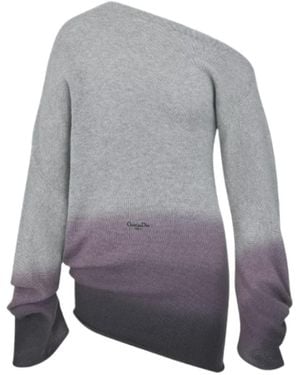 Dior Cashmere Knitwear - Gris