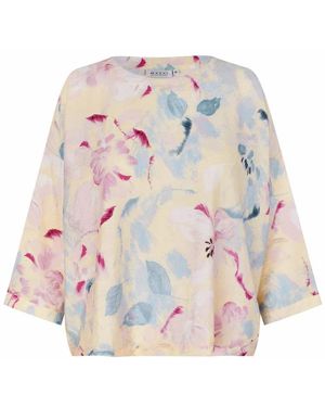 Masai Overhemden ,Geel ,6055P Blouse