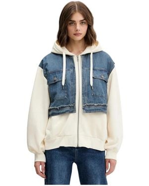 Desigual Zip-Throughs - Azul