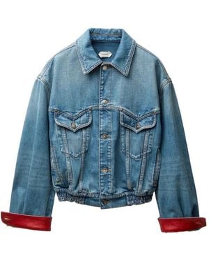 Versace Denim Jackets - Blue