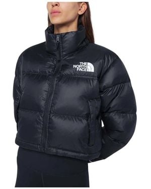 The North Face Down Jackets - Blue