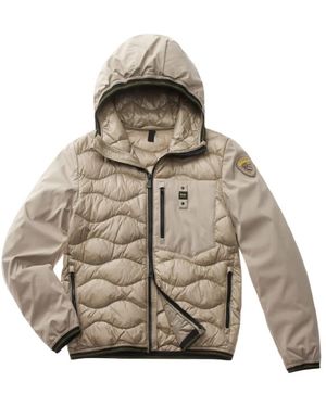 Blauer Down Jackets - Grey
