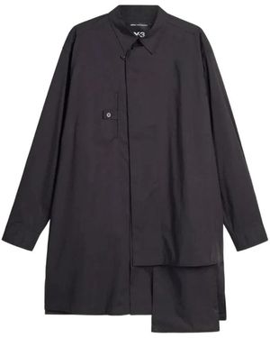 Y-3 Casual Shirts - Bleu