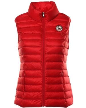 J.O.T.T Waistcoats - Red