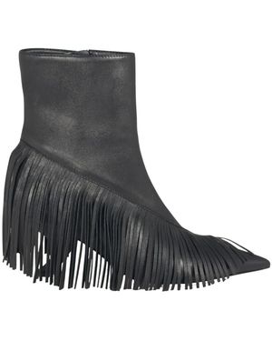 Vic Matié Heeled Boots - Negro