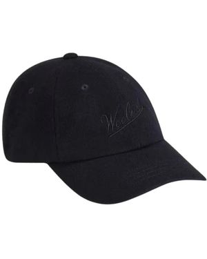 Woolrich Caps - Blu