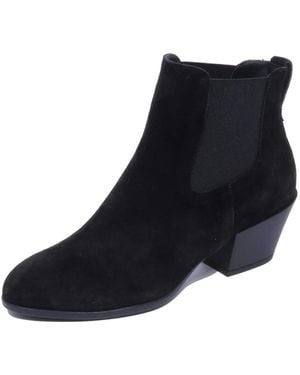 Hogan Cowboy Boots - Black