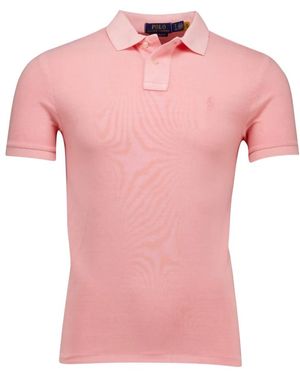 Polo Ralph Lauren Polo Shirts - Roze