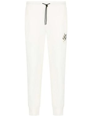 Emporio Armani Joggers - White