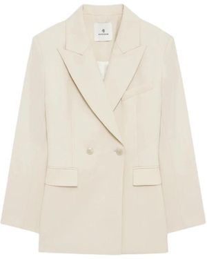 Anine Bing Blazers - Blanco