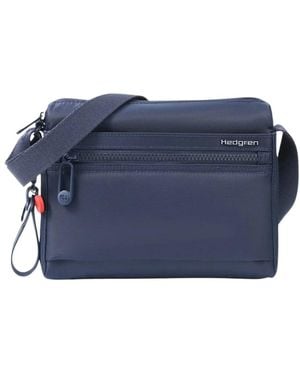 Hedgren Tassen ,Blauw ,Eye Rfid Crossbody