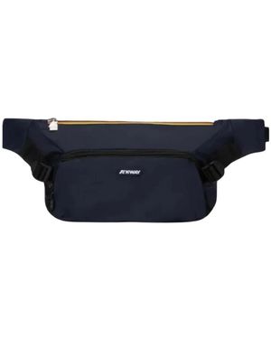 K-Way Belt Bags - Blu
