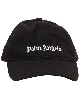 Palm Angels Logo Baseball Cap - Schwarz