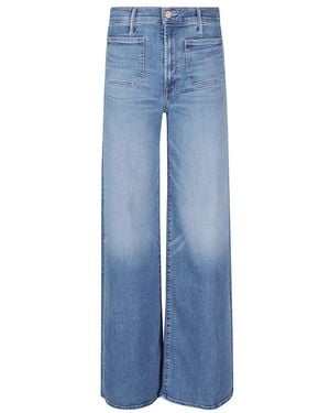 Mother Patch Pocket Undercover Jeans - Blau