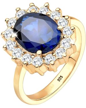 Elli Jewelry Delicate Cocktail Ring - Metallic