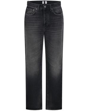 Haikure Straight Fit Jeans - Blue